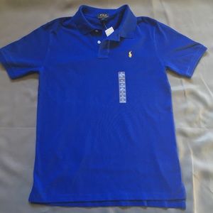 Kids Polo Collared Tee